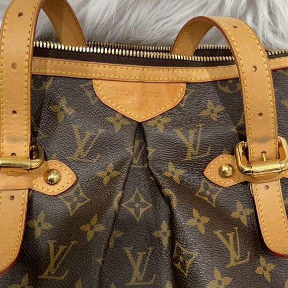 Louis Vuitton Monogram Palermo GM Shoulder Tote Bag - Discontinued, Authentic - Picture 3 of 16